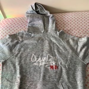 ocean city sweatshirt no strings